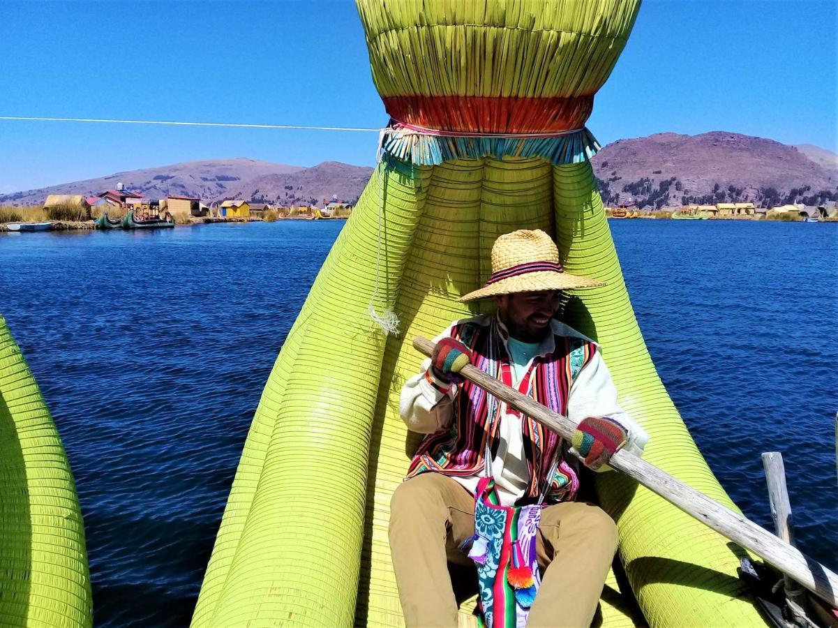 Puno, Titicaca Villa Dış mekan fotoğraf