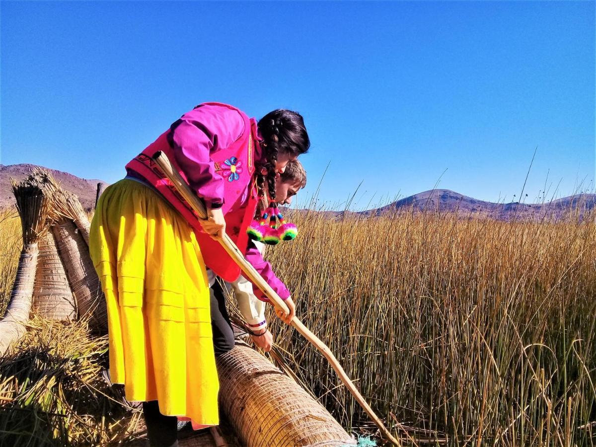 Puno, Titicaca Villa Dış mekan fotoğraf