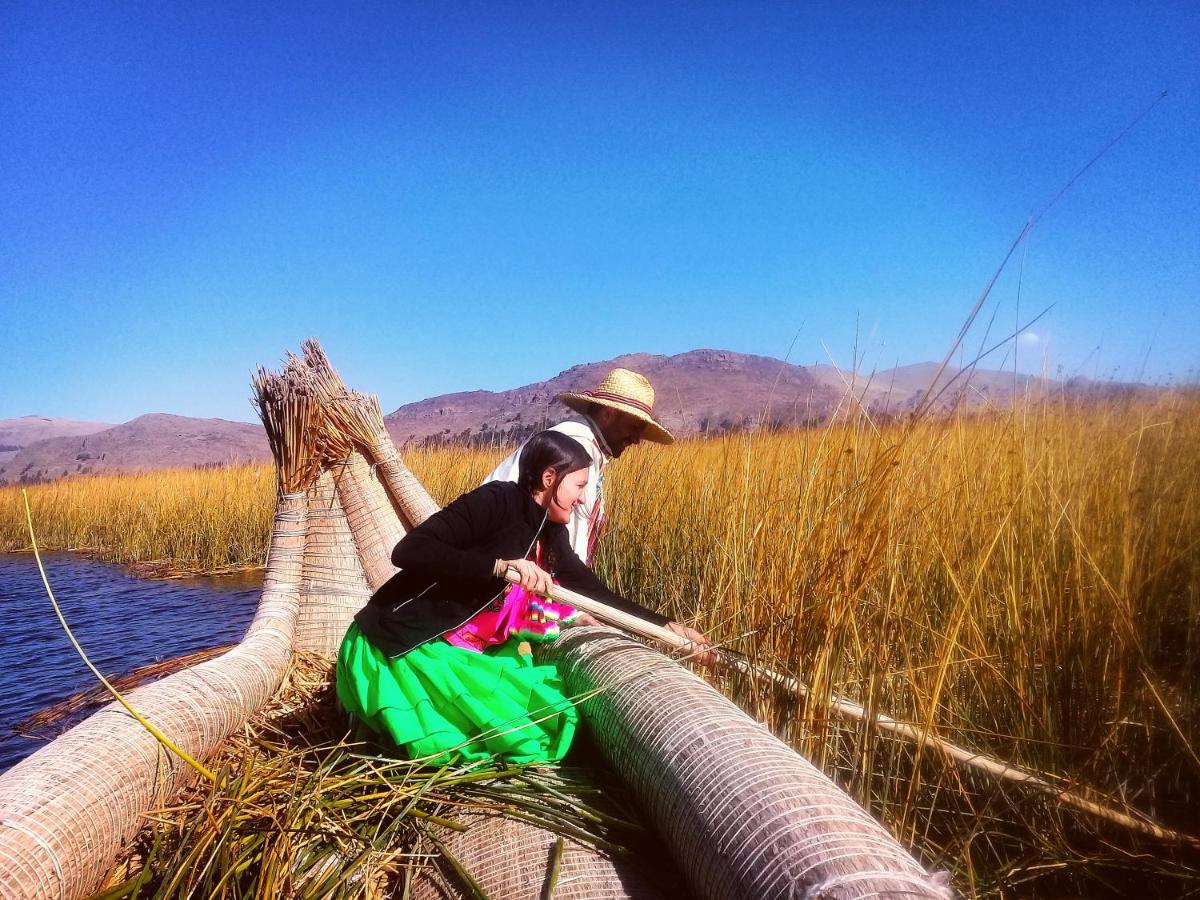 Puno, Titicaca Villa Dış mekan fotoğraf