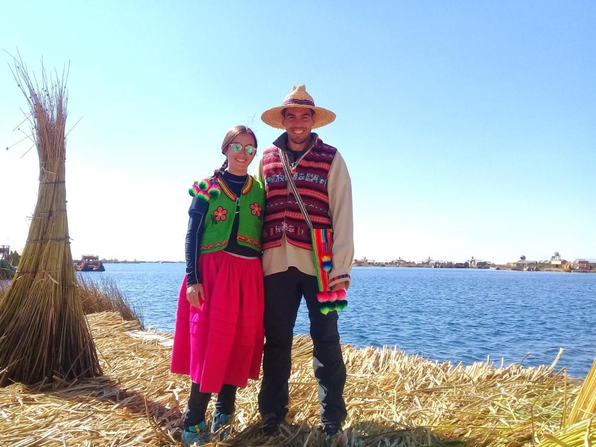 Puno, Titicaca Villa Dış mekan fotoğraf