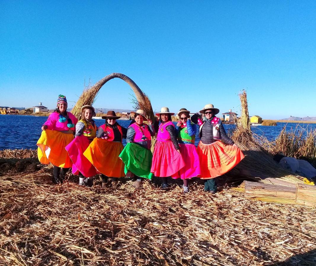 Puno, Titicaca Villa Dış mekan fotoğraf